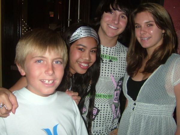 With Mitchell Musso and Fans xD