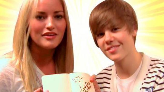 5 - me and justin bieber