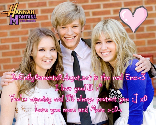 for emz - the real emily osment