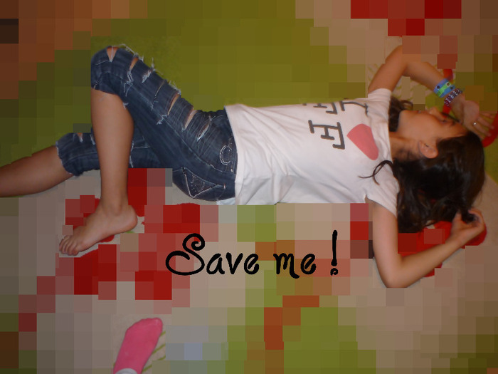 =` Save me !