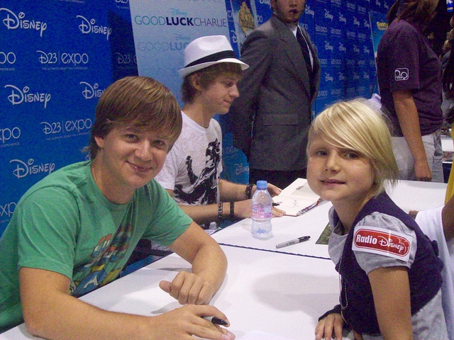 Me and Jason Earles - This is me-This is my life