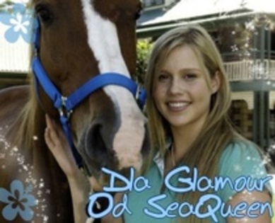 and horse - claire holt