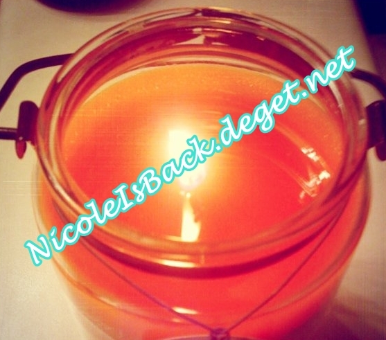 I got this candle from a friend on Christmas - x Proofs x