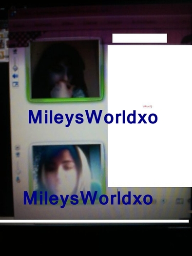 Webcam - Proofs xo