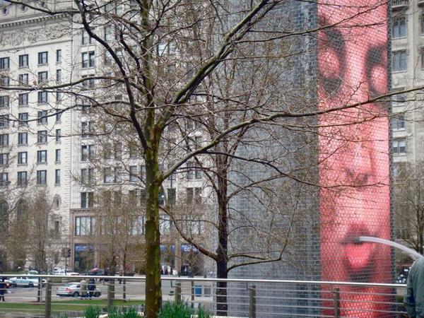 The Crown Fountain