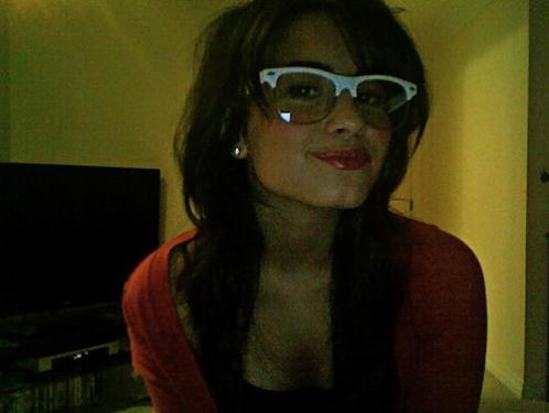 Oh My mom said " Demi, you look like my mother" =))