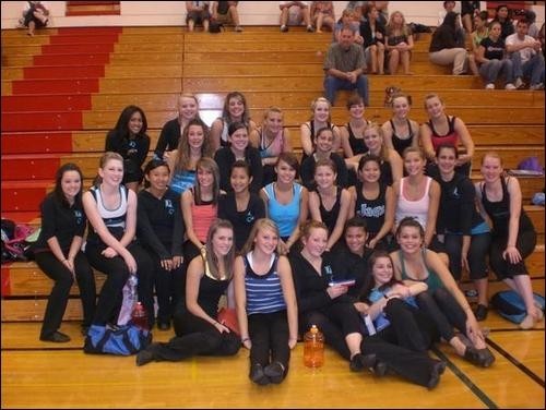 Dance Team again