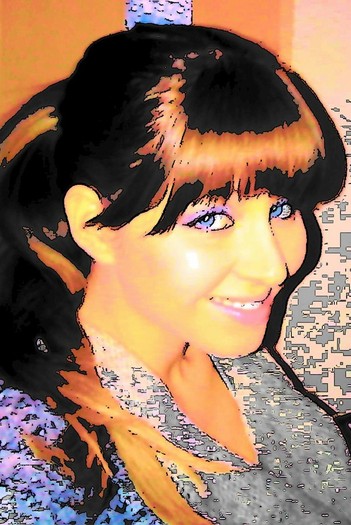 me as a cartoon LOL just fooling around on my computer!