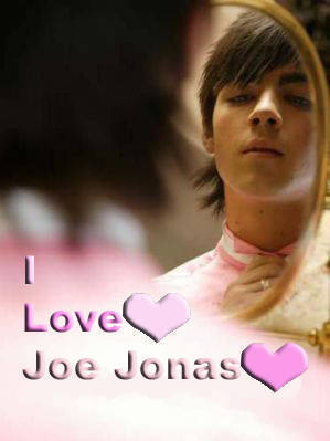 I love Joe Jonas