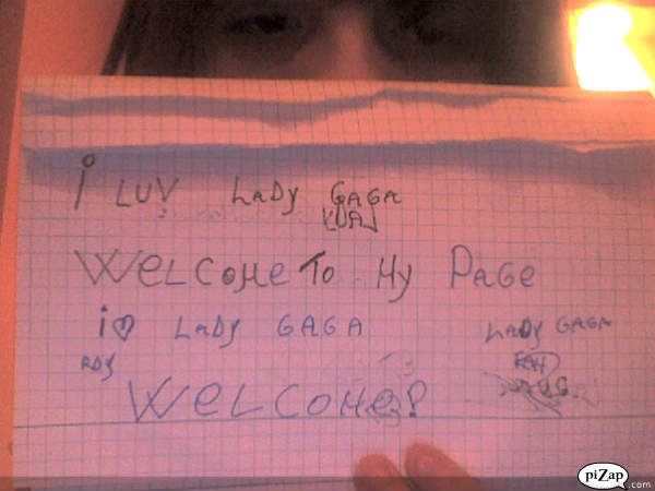 Welcome and Love Gaga - For lady Gaga and Welcome