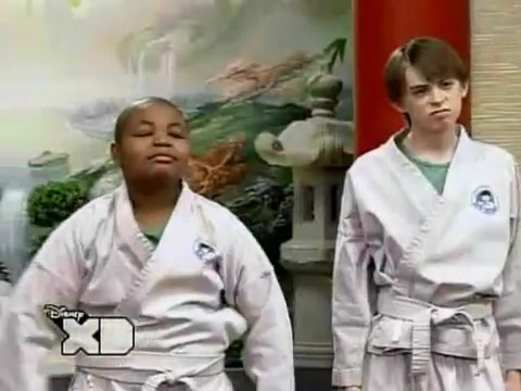 Kickin\' It (Disney XD) Promo #1 502