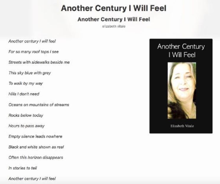Another Century I Will Feel