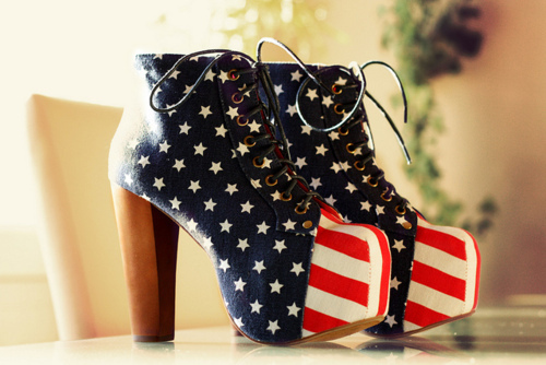 cool shoes...americaaa