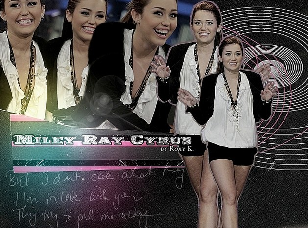 Miley wallpaper 4