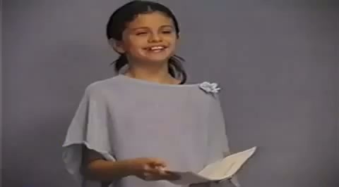 Selena Gomez - Audition Tape for Disney channel HQ 1328