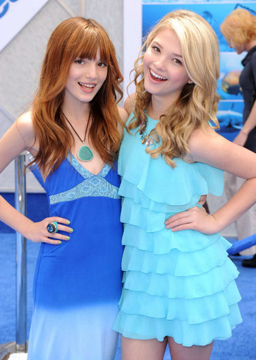 Cute Baby Bella Thorne Gallery - bella thorne-cece jones