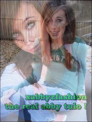 For you abby _ i love u so much _ 004 - The real abby tulo _ Love you