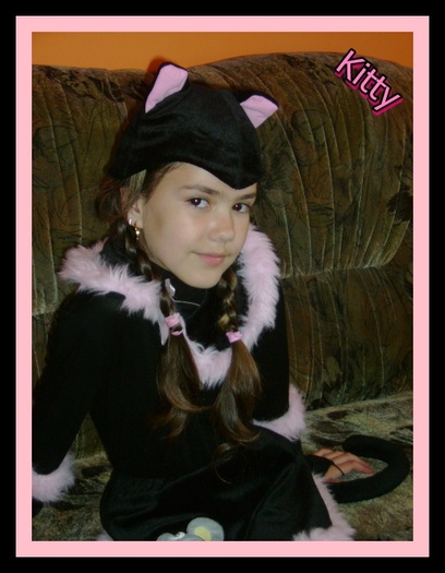 Miss Kitty Meow!