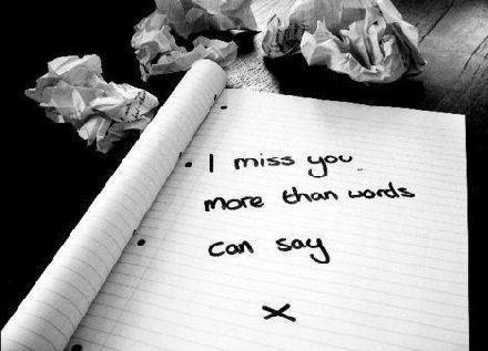 I Miss You!!!