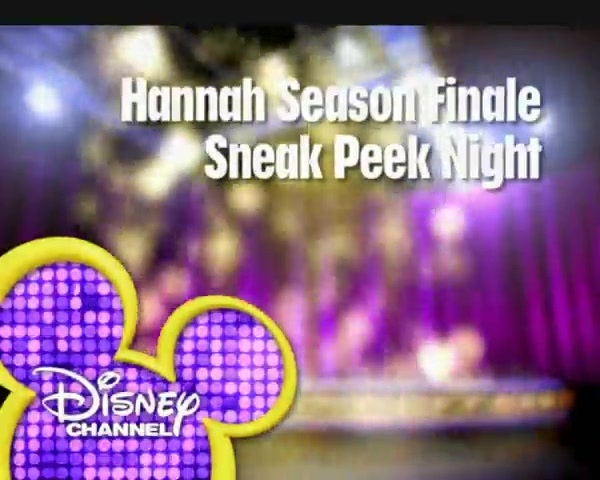 CA5KQ91B 0873 - x Hannah Montana Season Finale Sneak Peek Ad 2