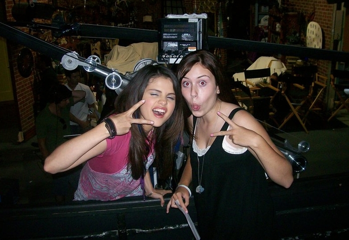 Wizards of Waverly Place On Set 09