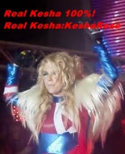 Real 100% - x -Protection KeshaRose-Real Kesha