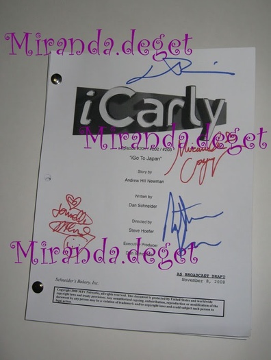 Icarly script - proofs12