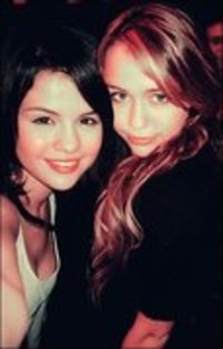 miley and sel