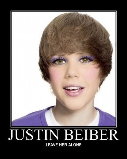 Justin_Gay_Beiber_by_Renathe_dragonkeeper - Im anti Jurassic Bieber