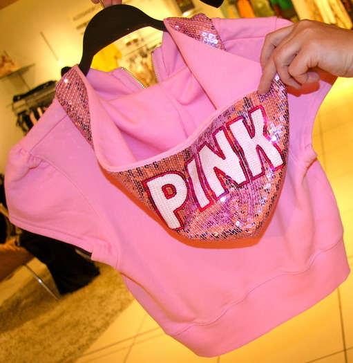 Pink Paris Hoodie