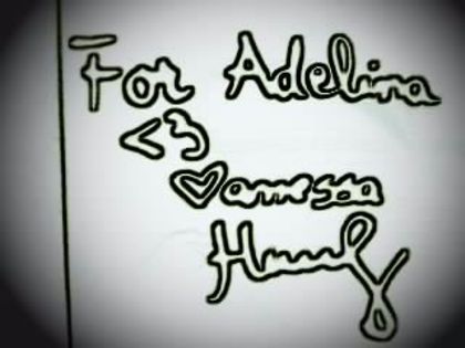 For Adelina