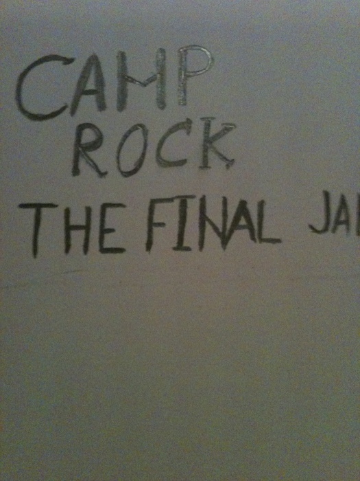 the final jam - 0-Proofs Camp rock 2-0