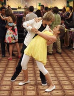 dance - me at  Zach and Cody sweet life