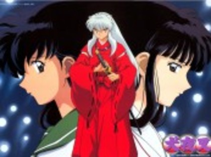 Inuyasha kikyo and kagome