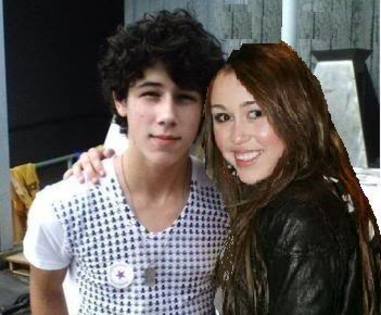 mileyandnick - miley and nick