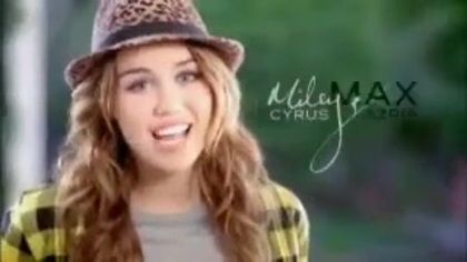 AT 396 - x Miley Cyrus and Max Azria  Clothing Line TV Spot