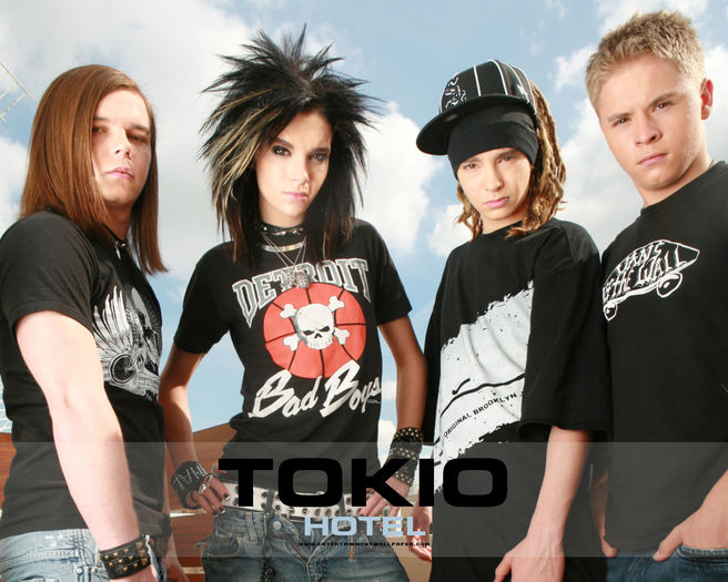 trey - band Tokio Hotel