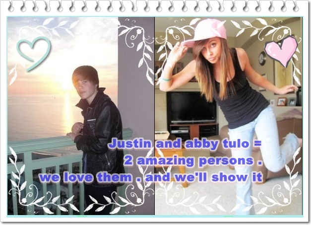 justin and abby tulo - Justin and abbyxter