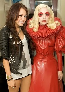 With Lady Gaga (L) - Just meee