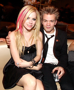 avril-lavigne-deryck-whibley-photo