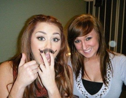 Love my mustache, haah! Soo funny xx