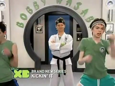 Kickin\' It (Disney XD) Promo #1 076