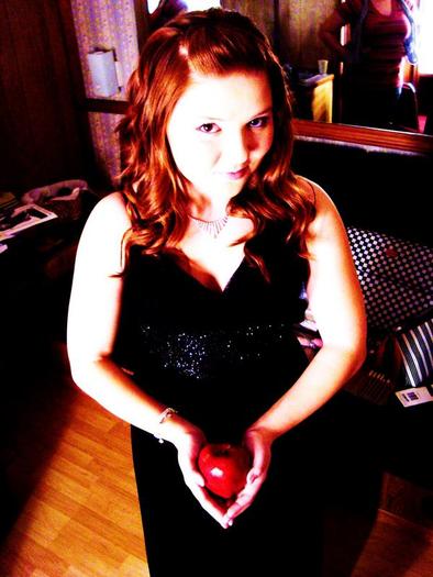 aww.this is me.and my apple