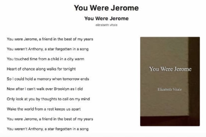You Were Jerome