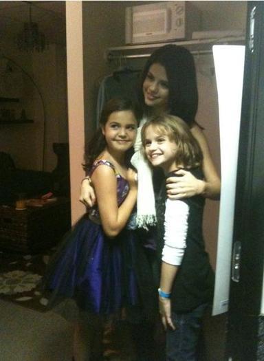 with joey king and.....a girl