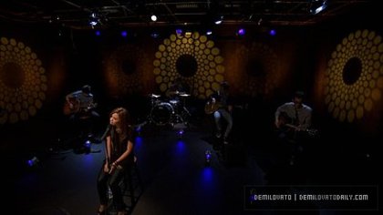 Concert Taping at AOL Studios in New York City