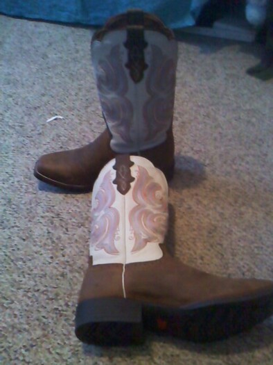 ; My Cowboy boots!!:D
