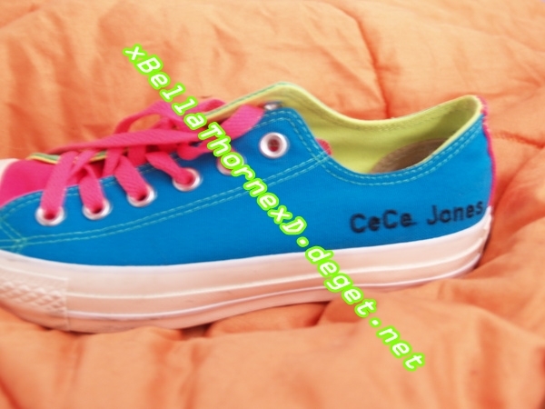 my CeCe Jones sneakers!!!! - Shake It Up - Proofs