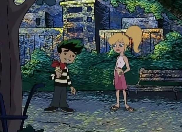 Jake-and-Rose-american-dragon-jake-long-8772212-619-449 - Disney Stars