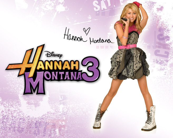 Hannah Montana 3-5 votes